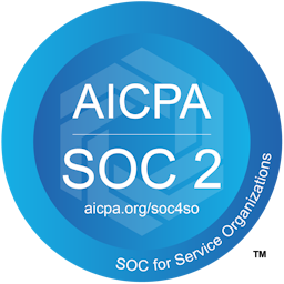 SOC 2 Type 2 compliant logo